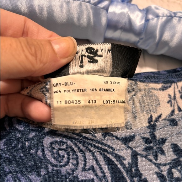 Vintage 90s IZ California Stretchy Dress - Picture 5 of 5